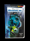 VHS Disney pin case Monsters Inc