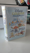 VHS pin case Disney College Program