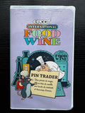 VHS pin case Food and Wine