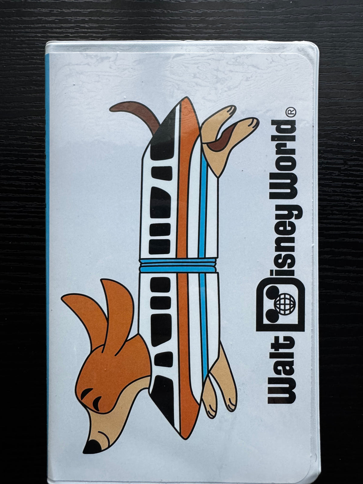 VHS pin case monorail dog