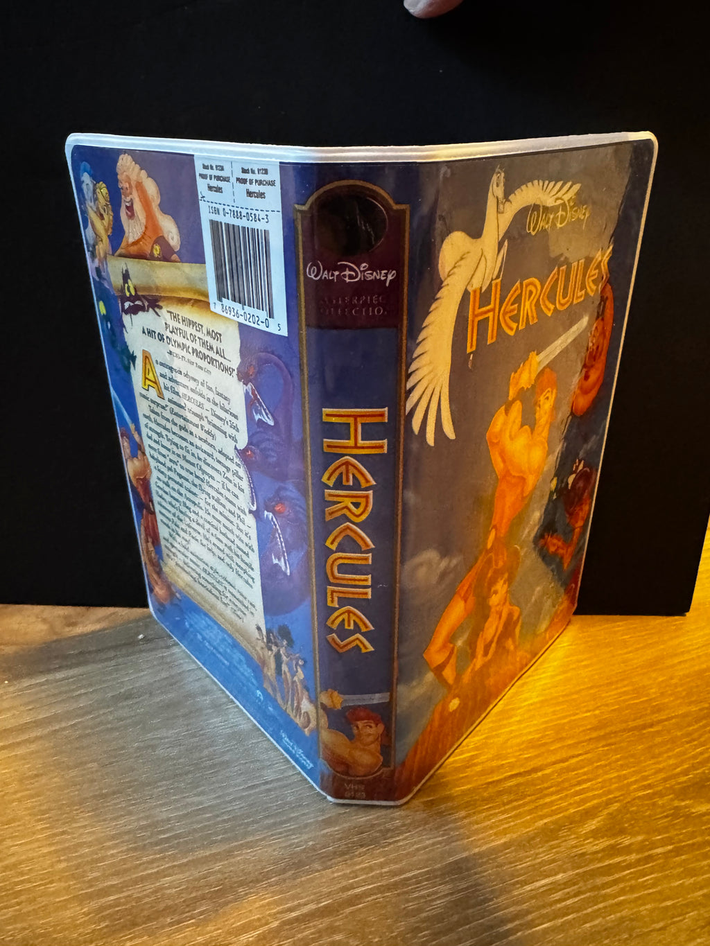 VHS pin case Hercules