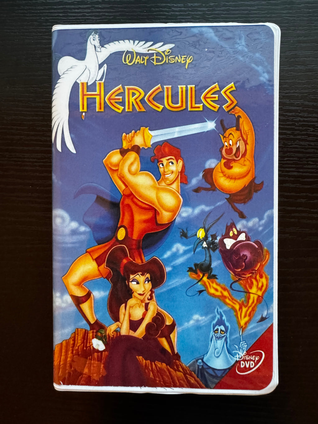 VHS pin case Hercules