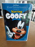 VHS pin case Goofy