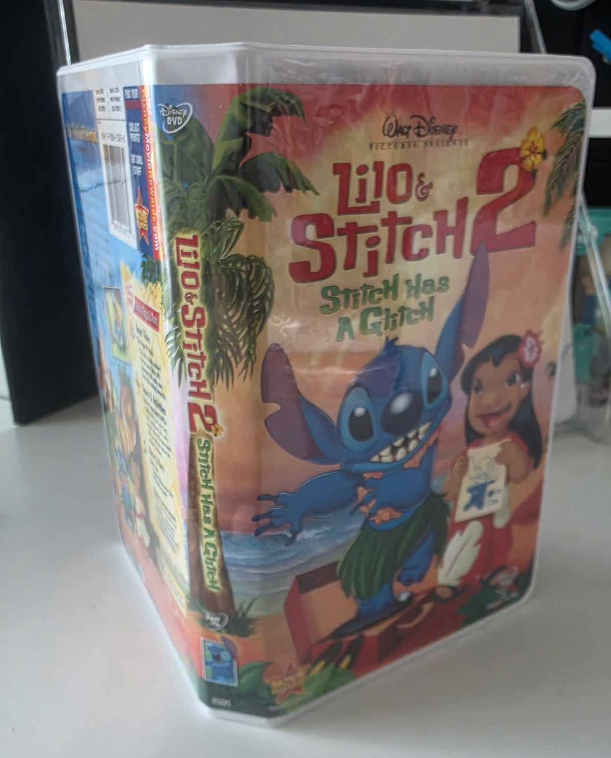 VHS pin case Lilo & Stitch 2