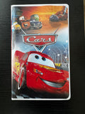 VHS pin case Cars - Pit Crew