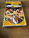 VHS pin case Chip and Dale