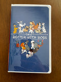 VHS pin case Dogs of Disney