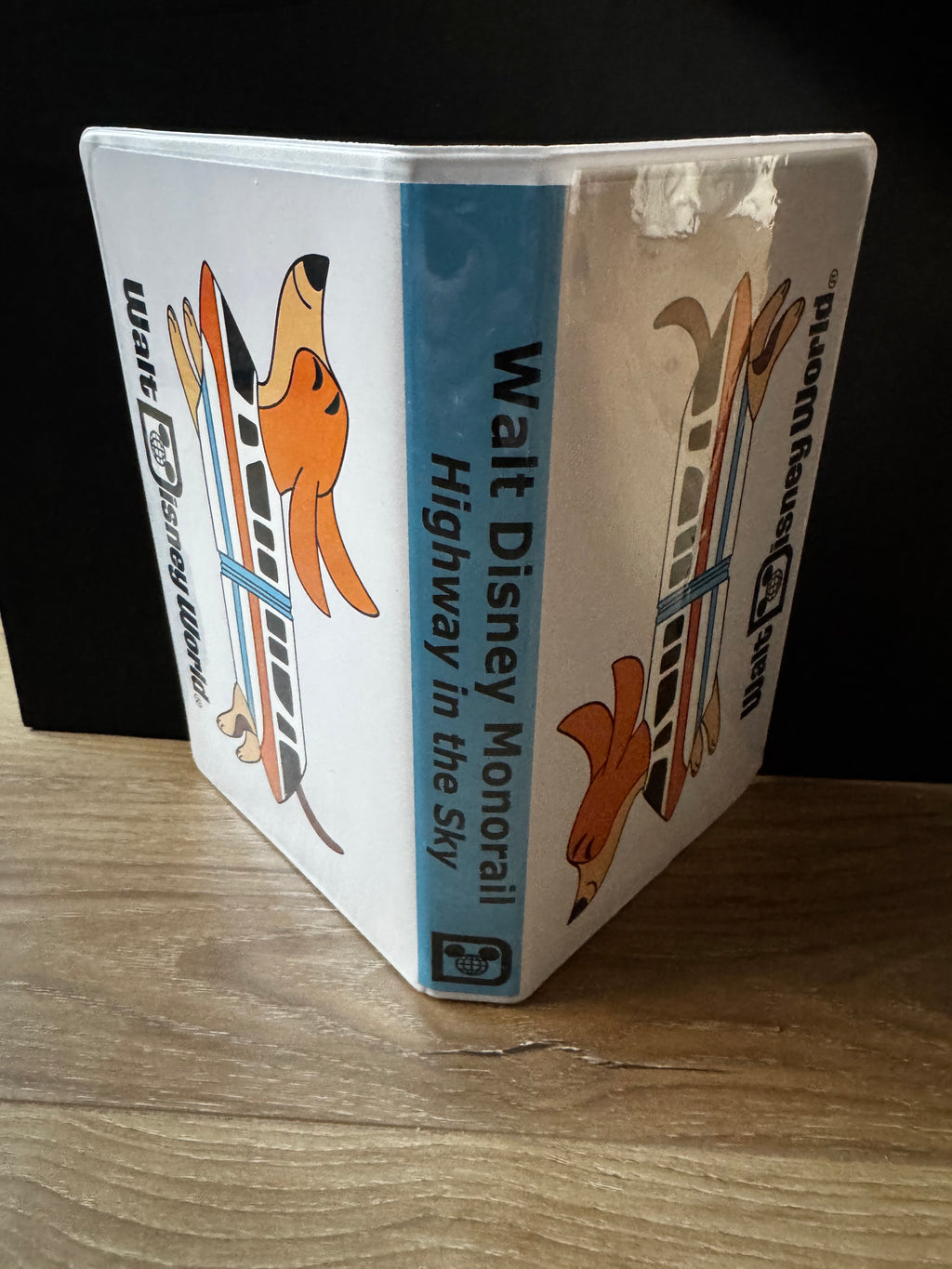 VHS pin case monorail dog