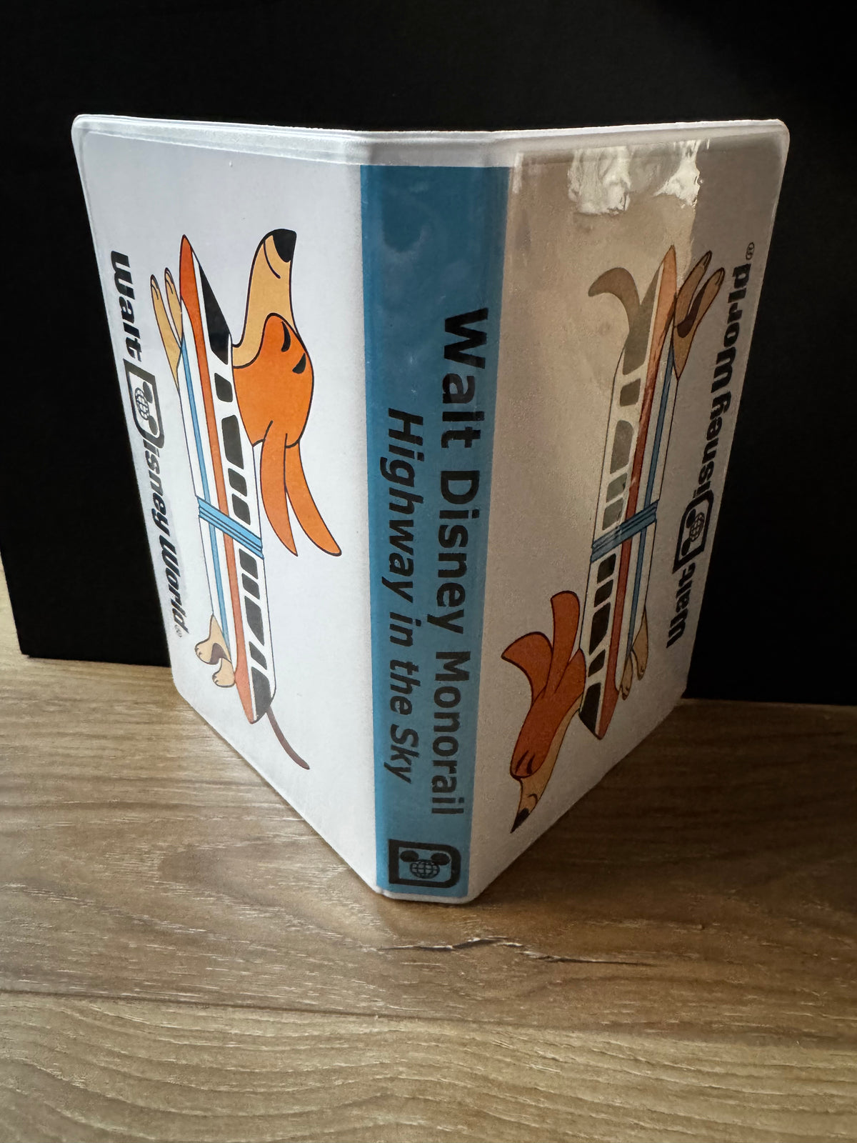 VHS pin case monorail dog