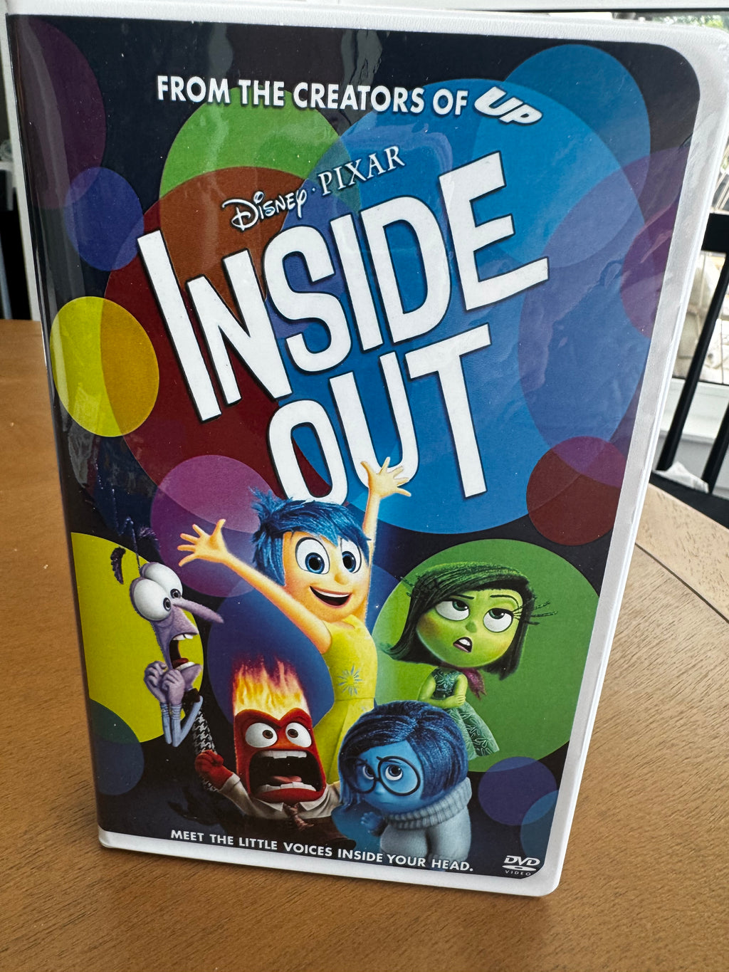VHS pin case Inside Out