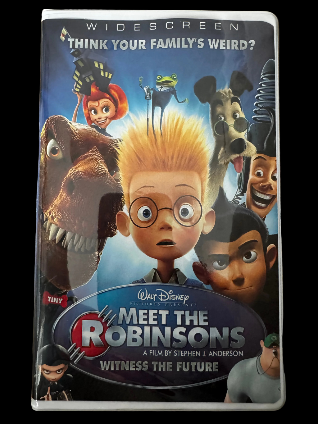 VHS Pin Case Disney Meet the Robinsons
